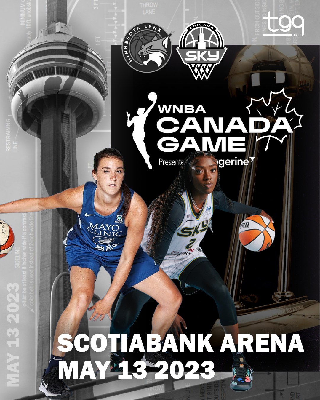 Laga Pramusim WNBA Hadir di Tanah Kanada untuk Pertama Kalinya |  TGQ INC.