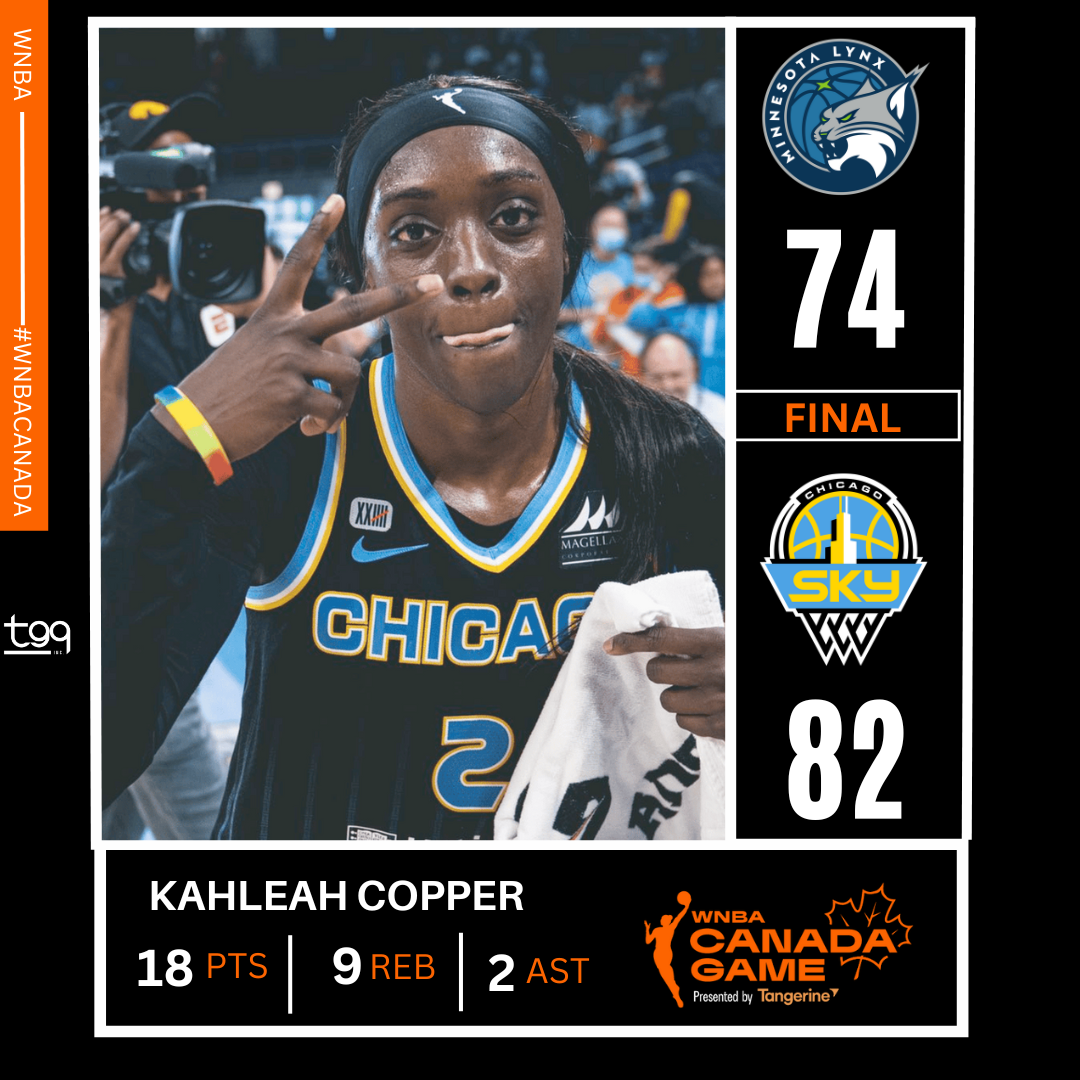 Inaugural WNBA Canada Game Exceeds Expectations with 19,000 in Attendance