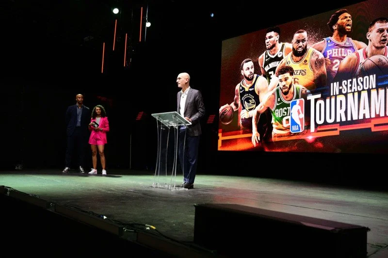  Adam Silver On NBA's Global Reach, In-season Tournament, Expansion Plans