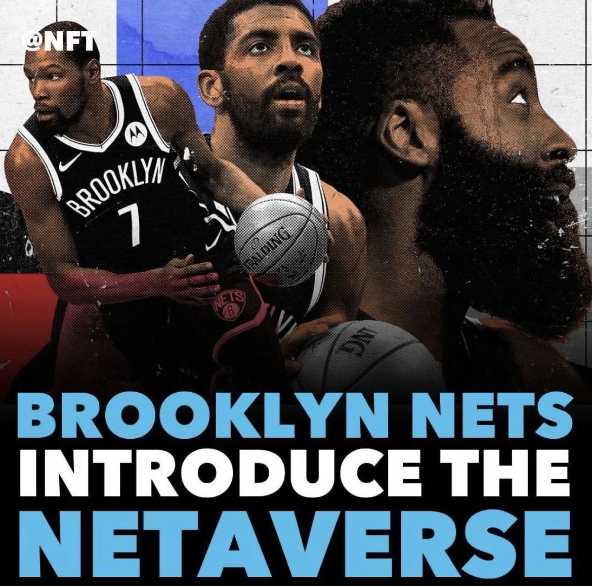 Brooklyn Nets the First Pro Sports Team in America to Join The