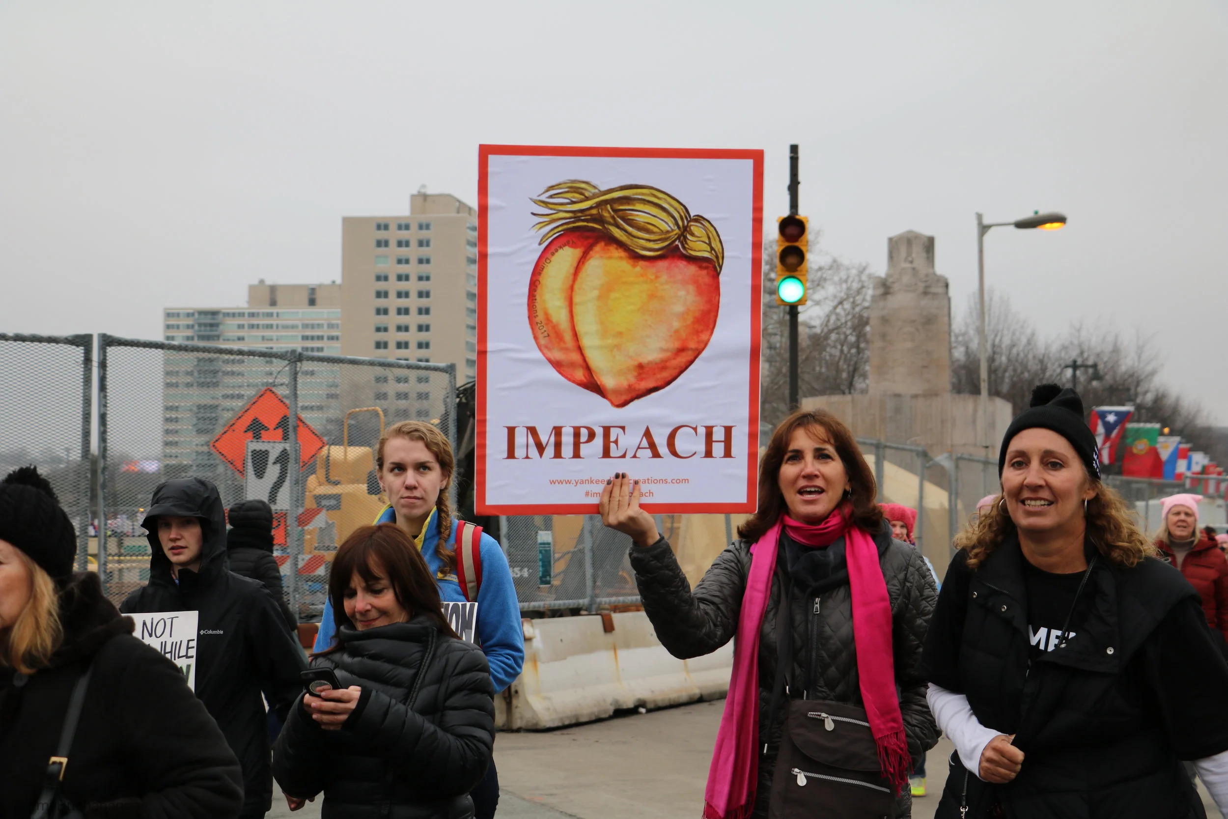 Philly Women's March on Washington - 1.21.17