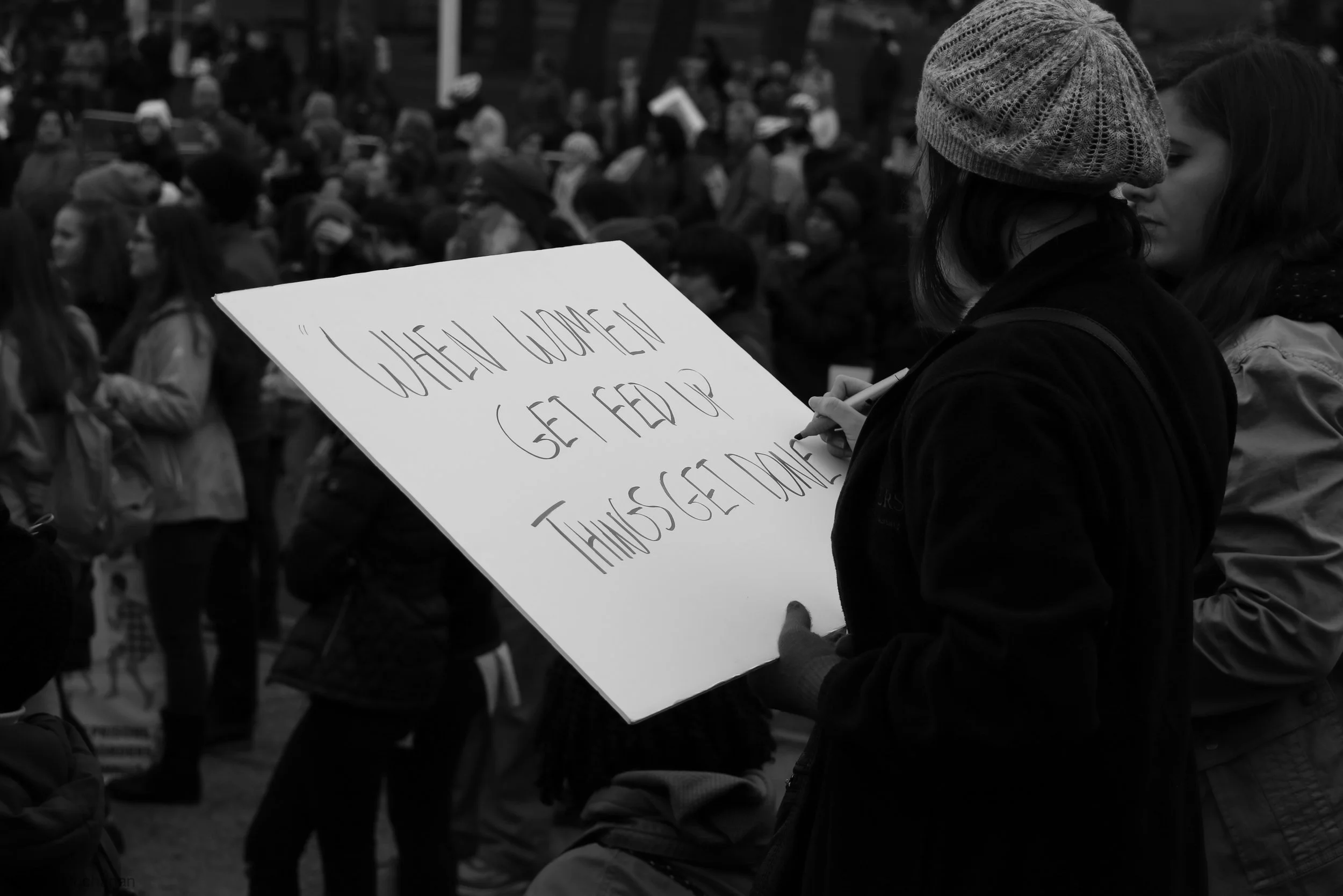 Philly Women's March on Washington - 1.21.17