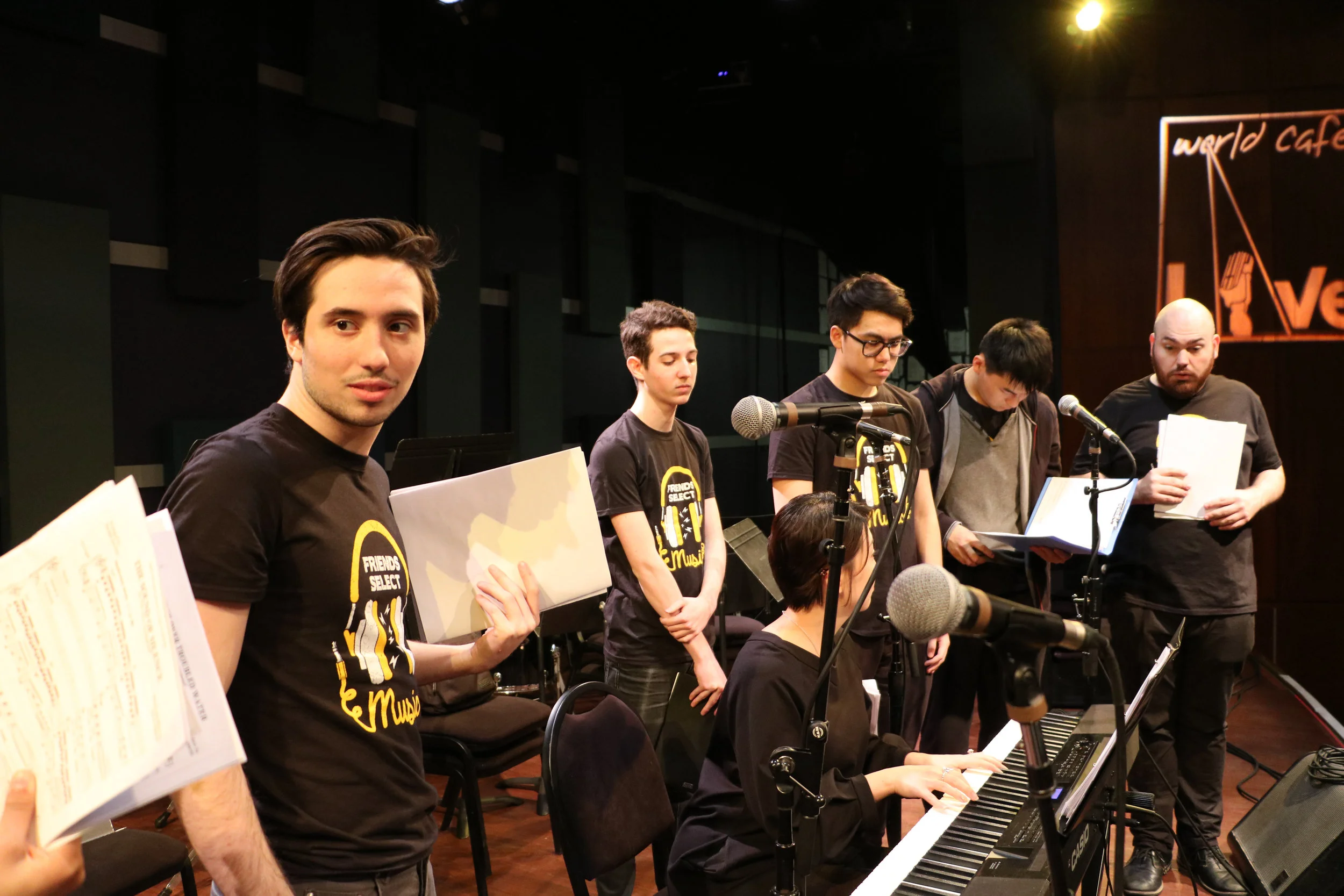 fss world cafe live concert