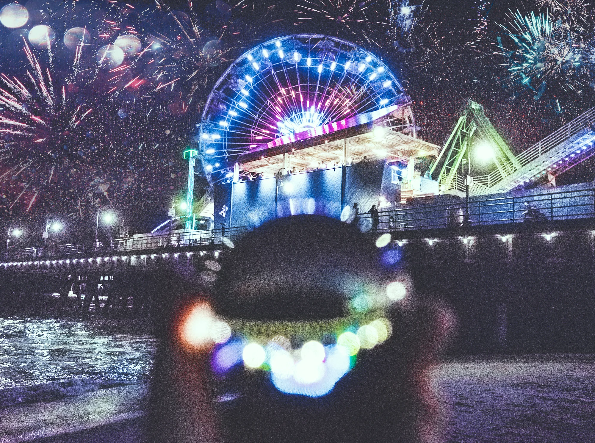 Santa Monica Beach