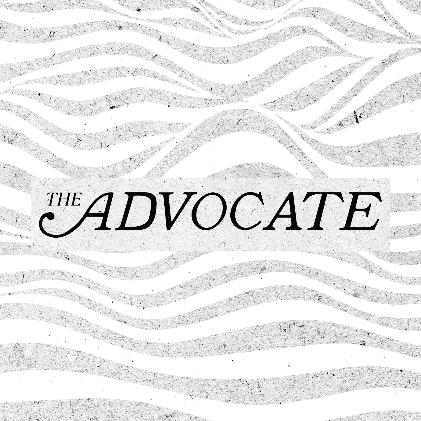 Recreating the original Advocate Magazine Logo