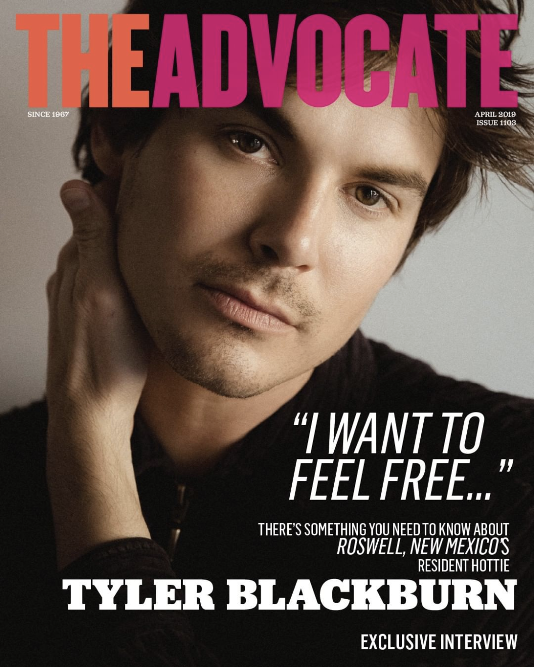 Tyler Blackburn Cover