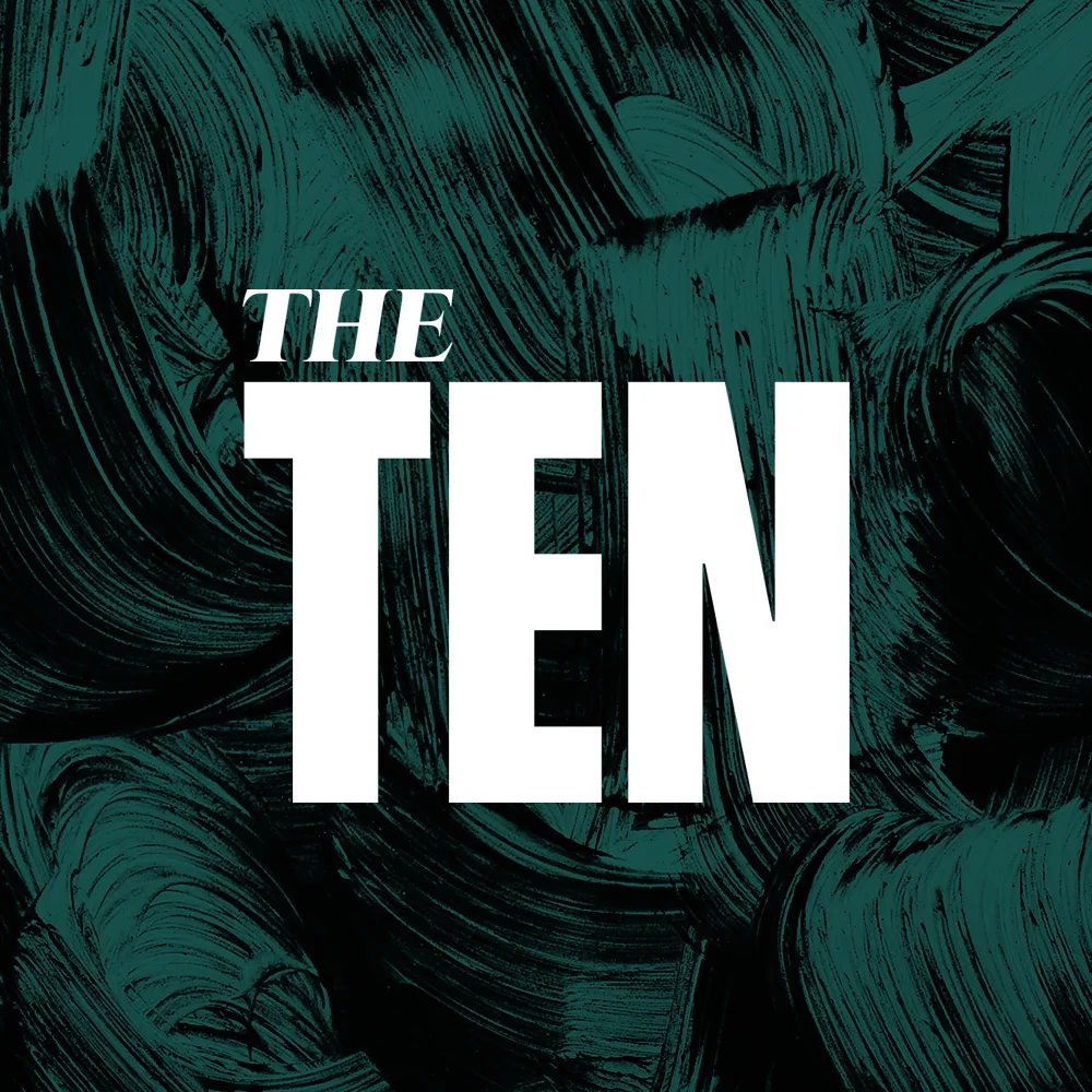 The Ten Podcast logo