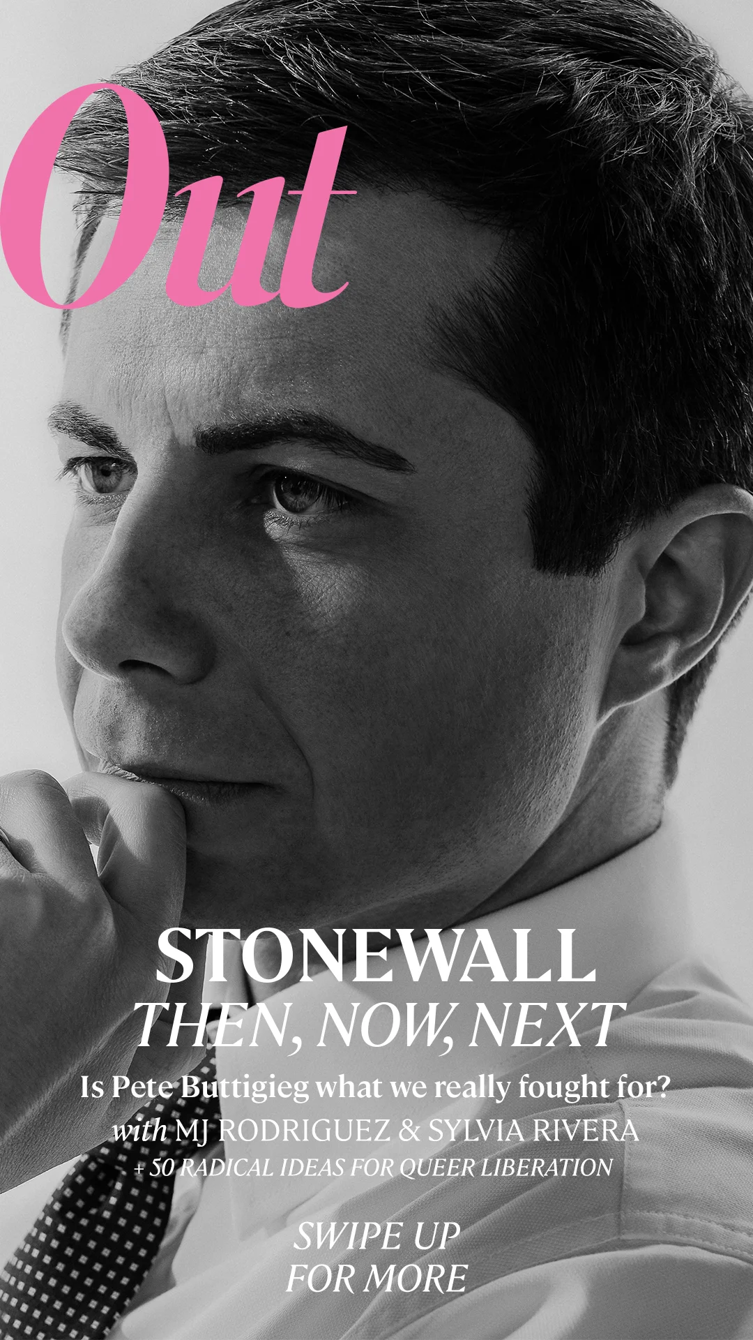Out June/July Issue (Instagram Story)