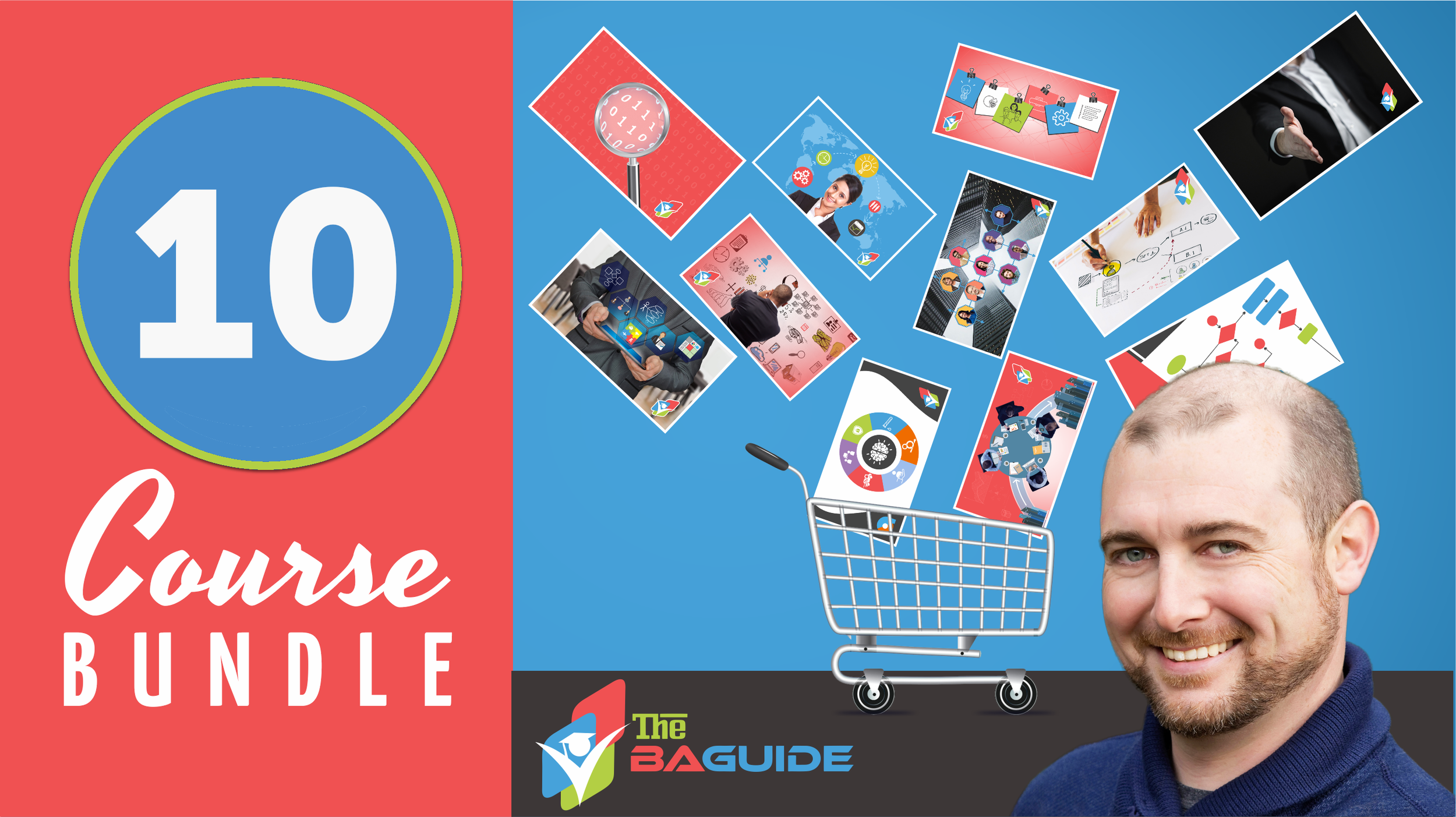 10 Course Bundle - $93 Perfect for students who have enrolled in one of The BA Guide courses