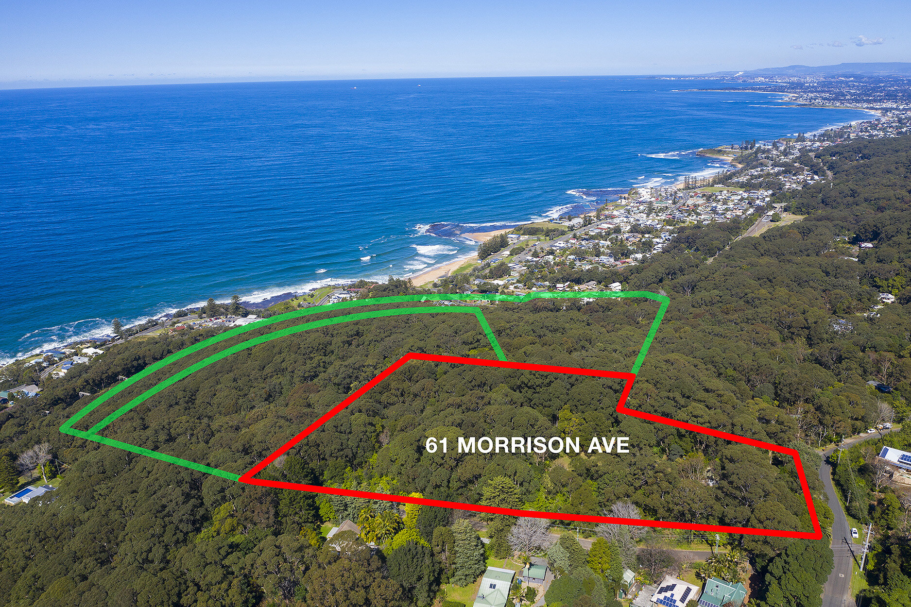 61 Morrison Avenue, Wombarra — SEACLIFF PROPERTY
