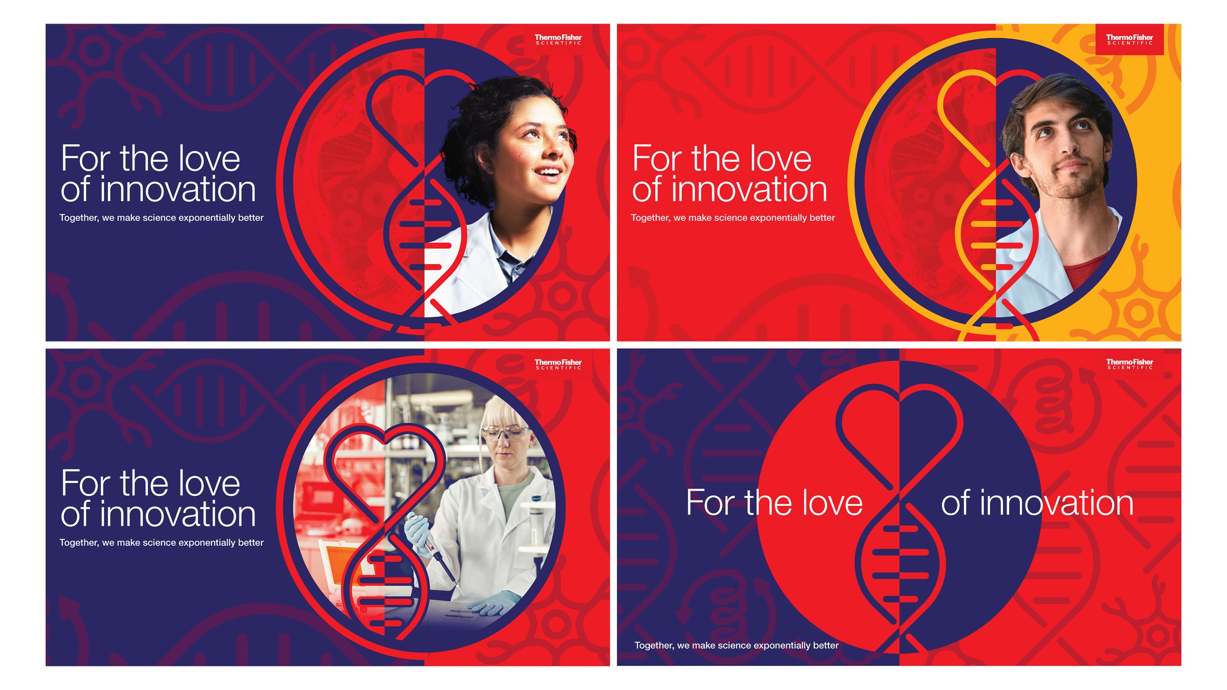 Innovation Campaign Overarching Visual