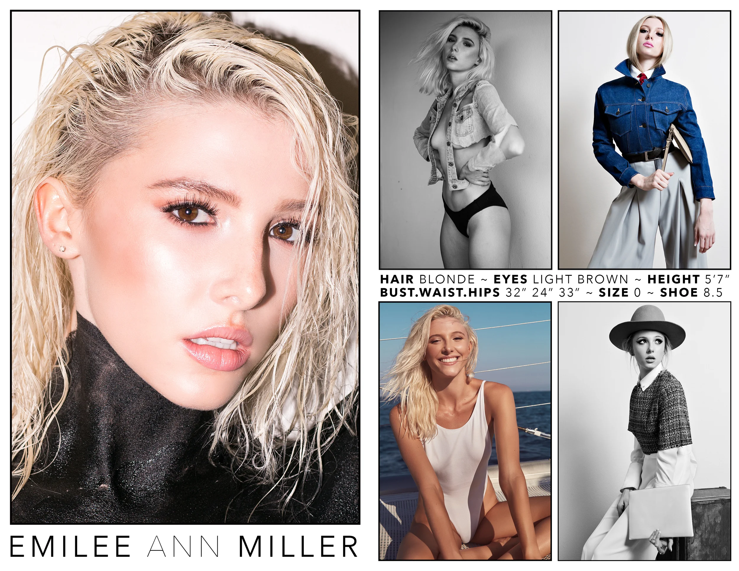 Emilee Ann Miller - Comp Card