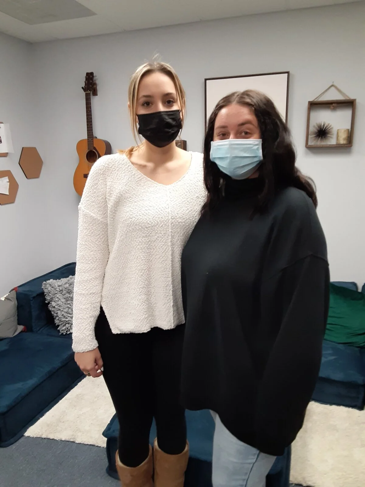 Peeking Into The Nest - Fall Interns