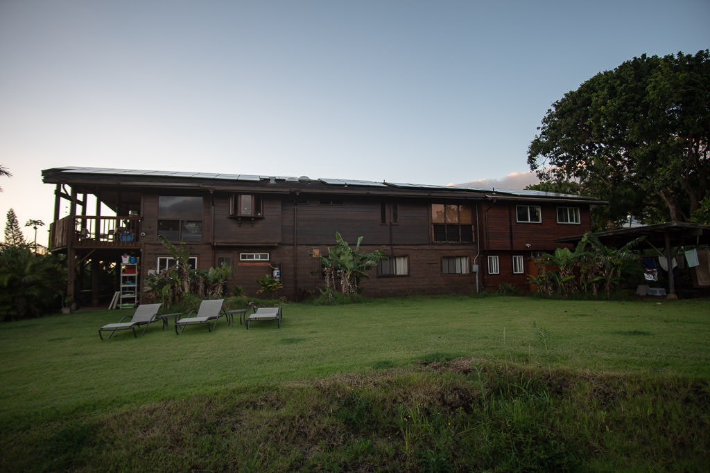 Rooms & Cottage — Peace of Maui Bed and Breakfast