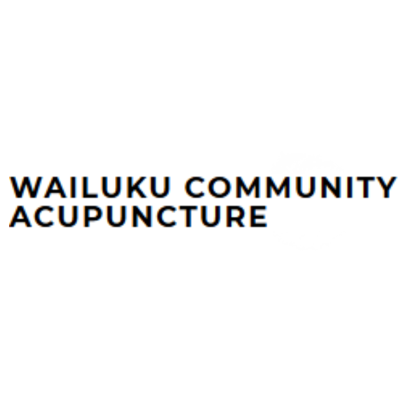  Wailuku  Community Acupuncture allows people of normal incomes to access the  powerful therapeutic, preventive, and palliative benefits of acupuncture  and herbal medicine. 