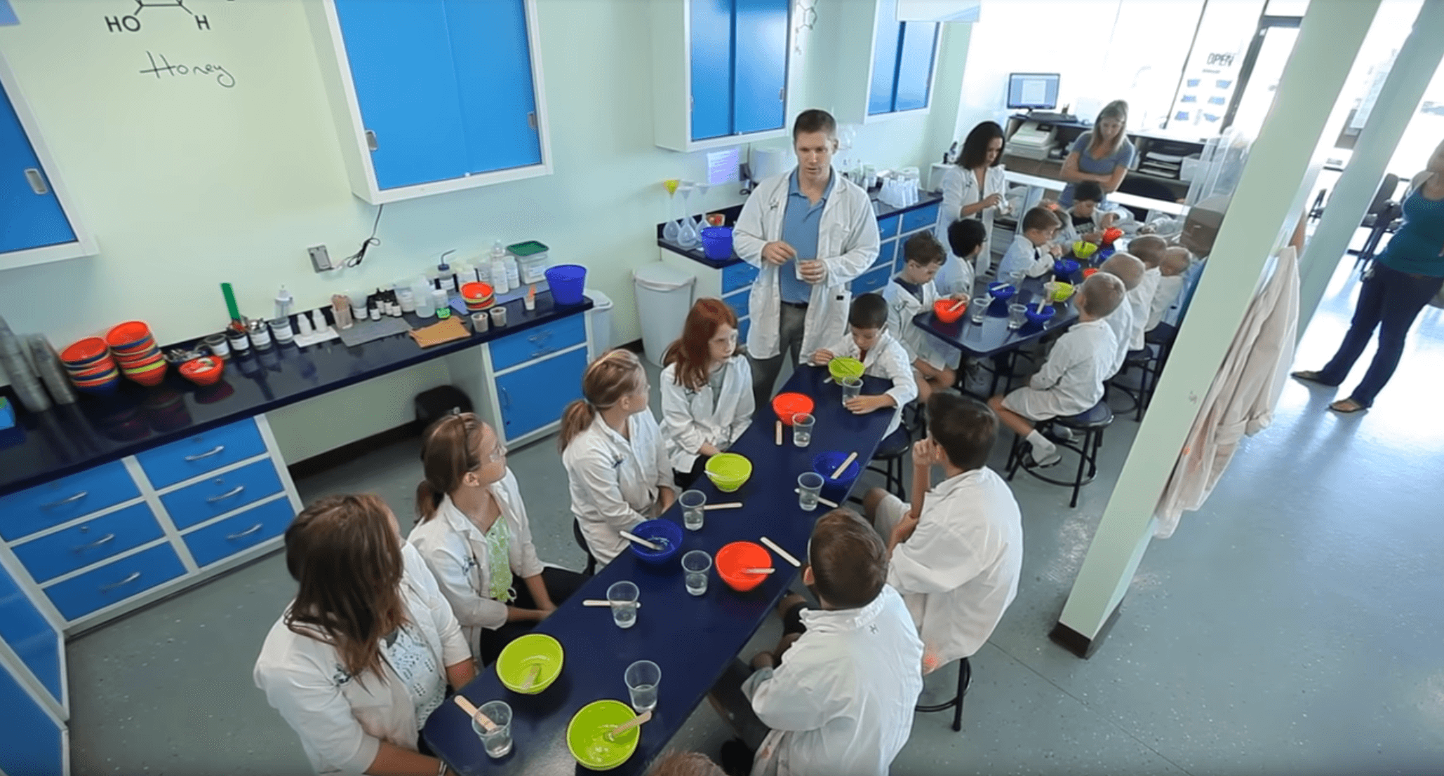 Guided Lab Sessions