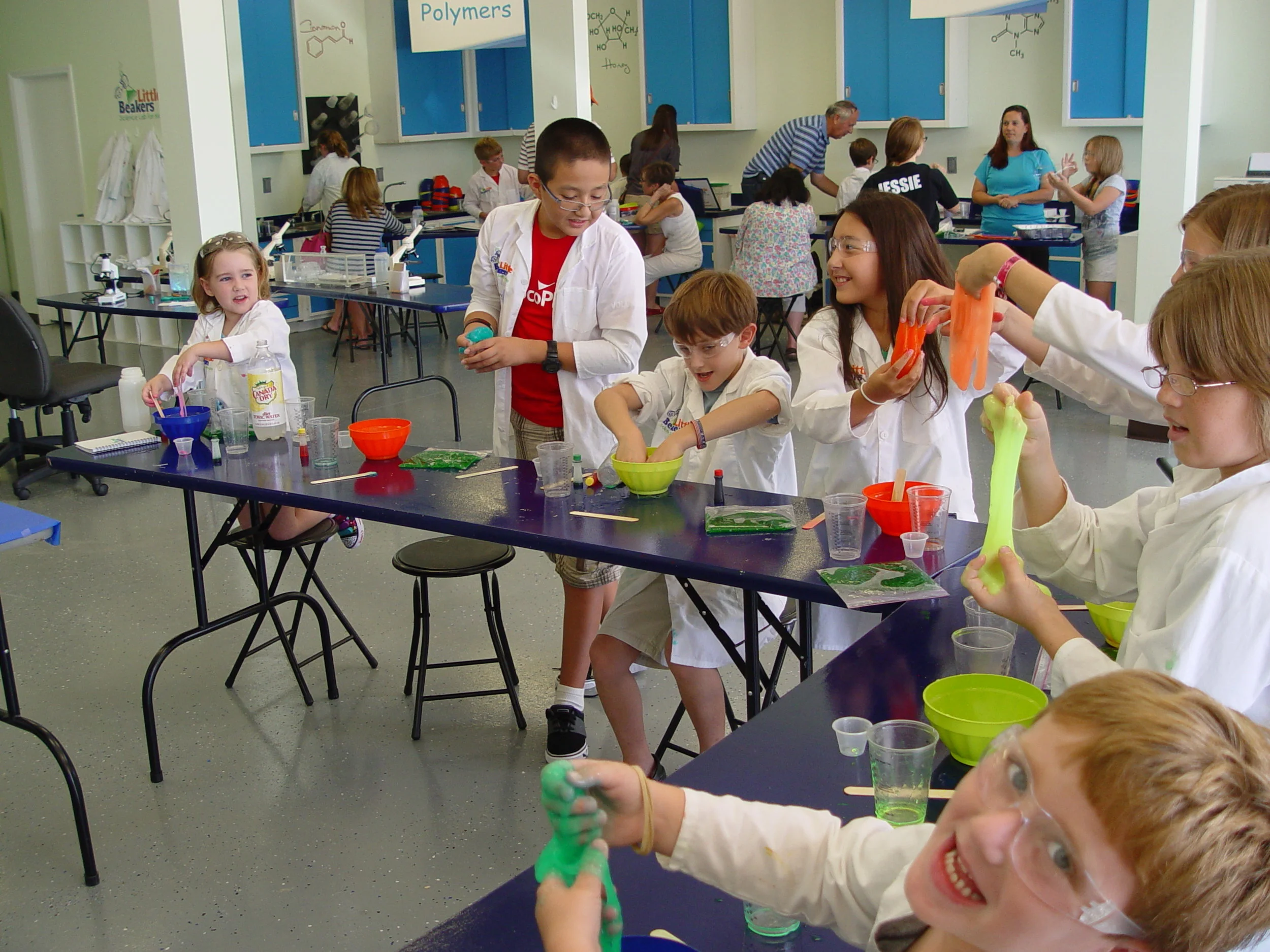 Last Summer Science Camps