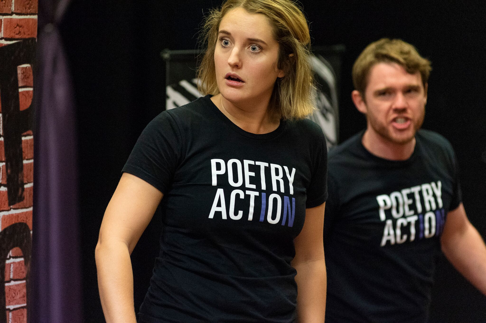 Photo by Patrick Boland Photography 2018 for Poetry In Action.