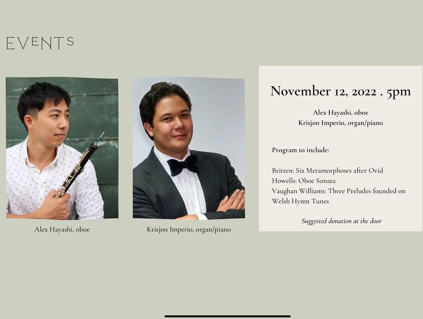 Plymouth Friends of Chamber Music