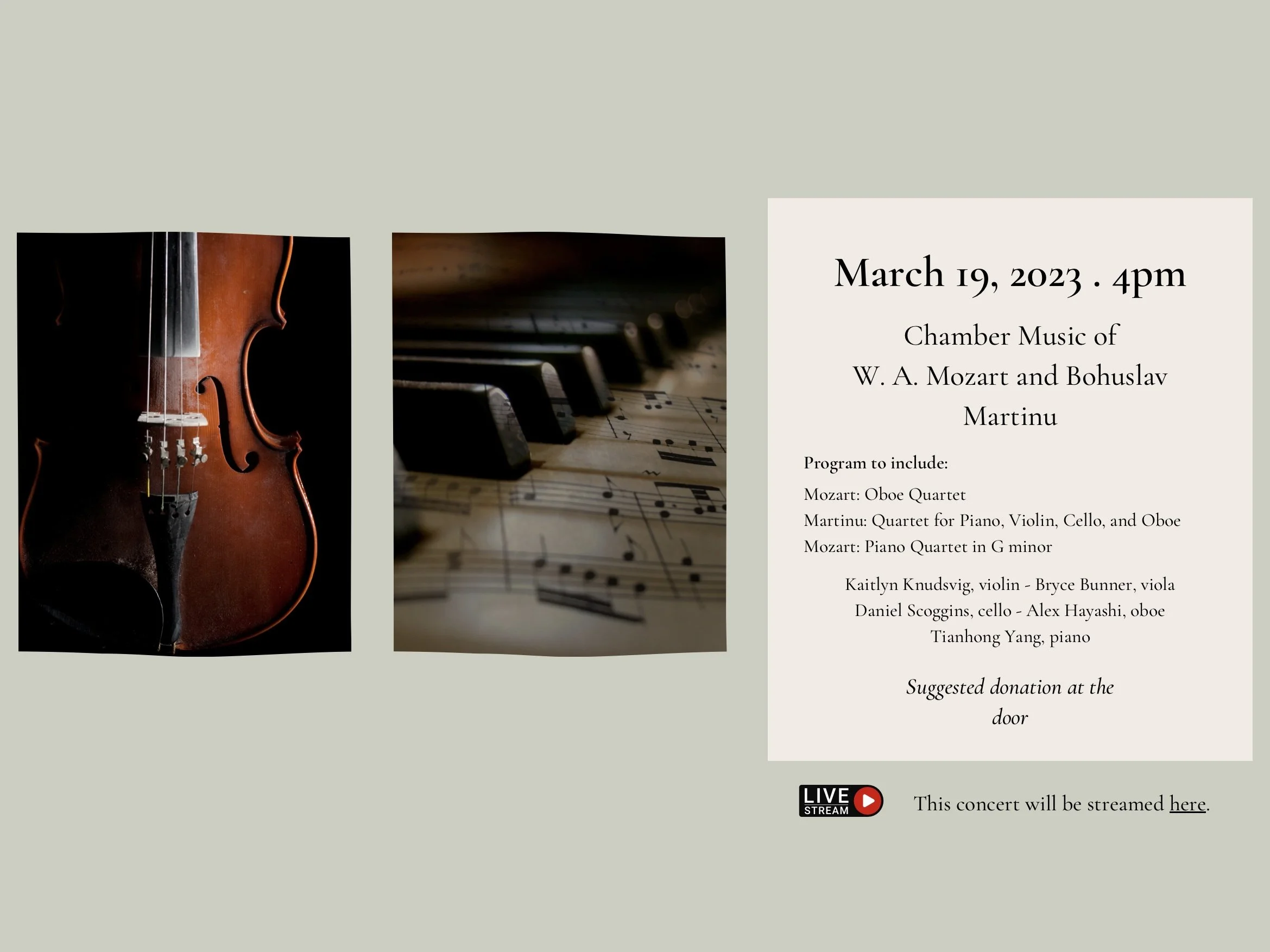 Plymouth Friends of Chamber Music