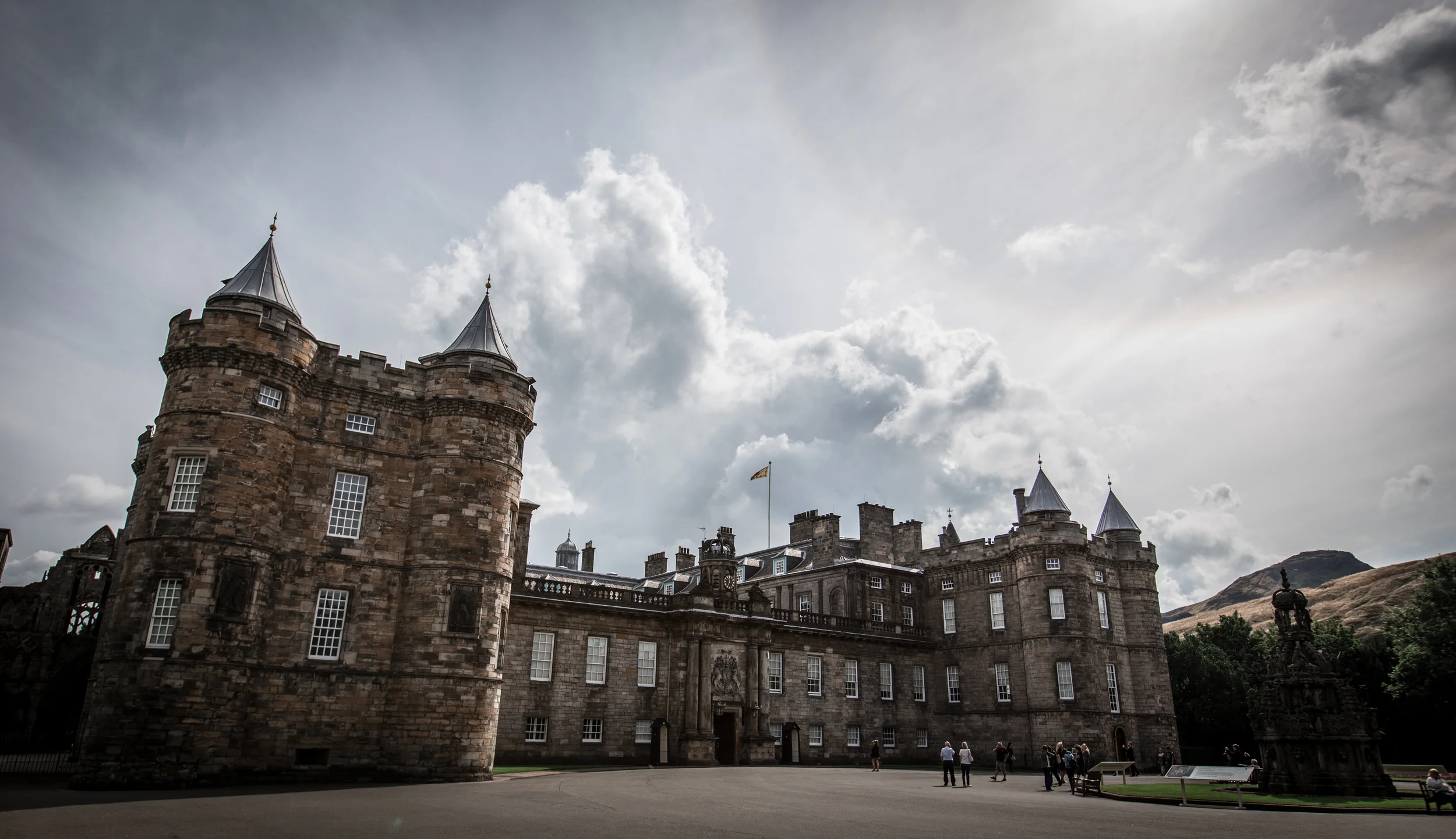 Holyrood Palace