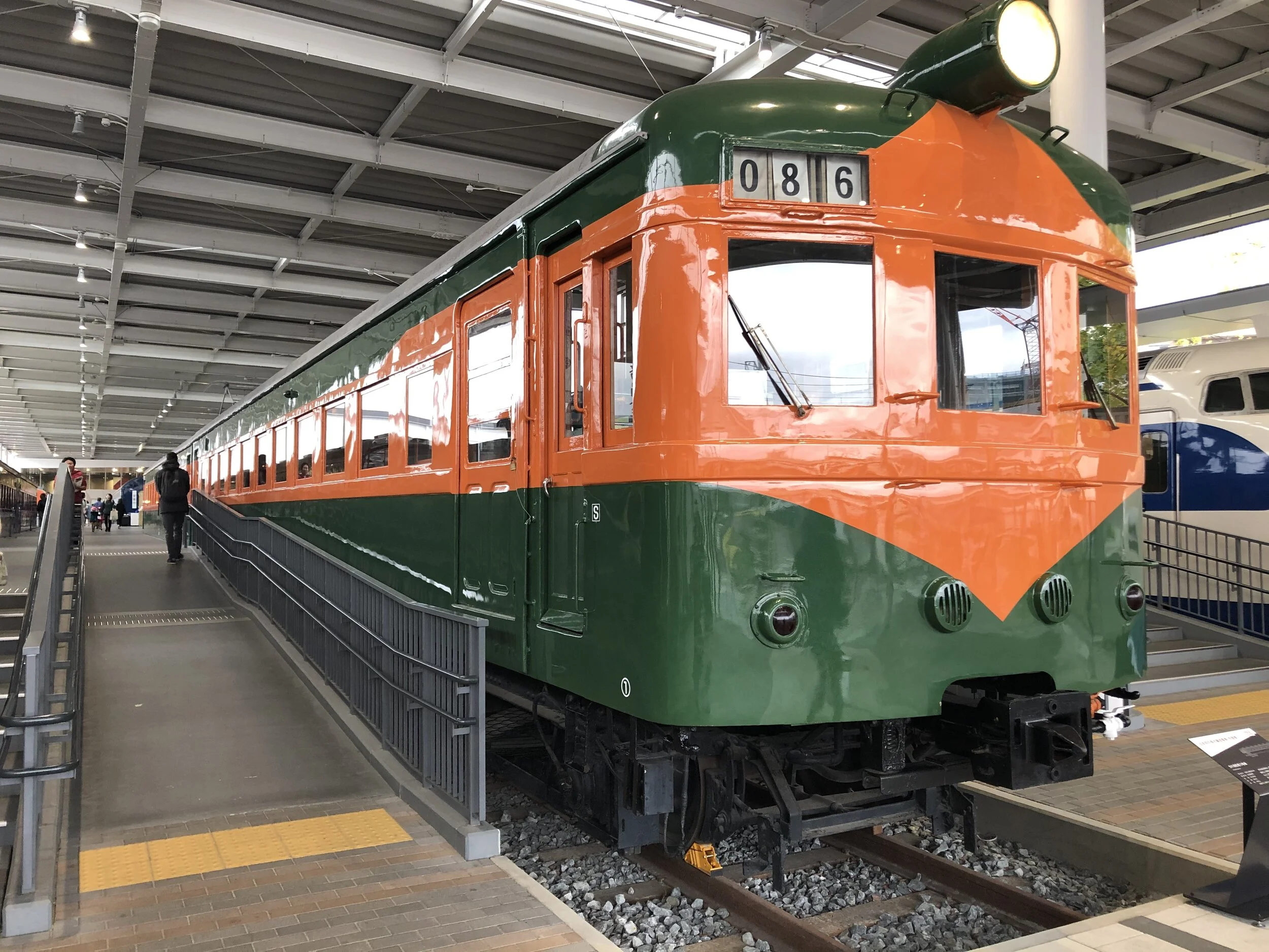 19 10 Kyoto Railway Museum 京都铁道博物馆 Lone Wanderer