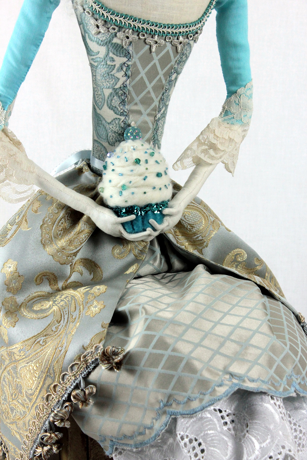 Storybook Marie Antoinette (detail)