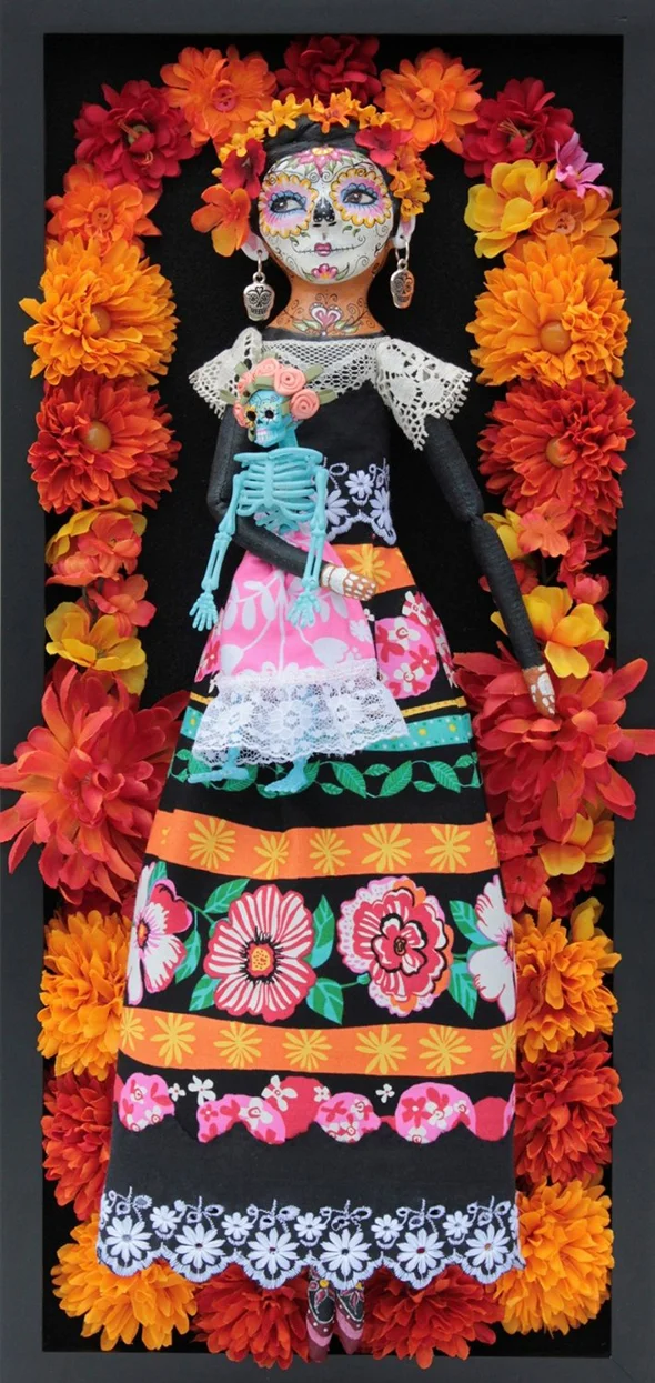 Catrina de las Flores