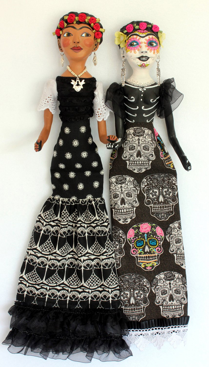 Frida y la Catrina