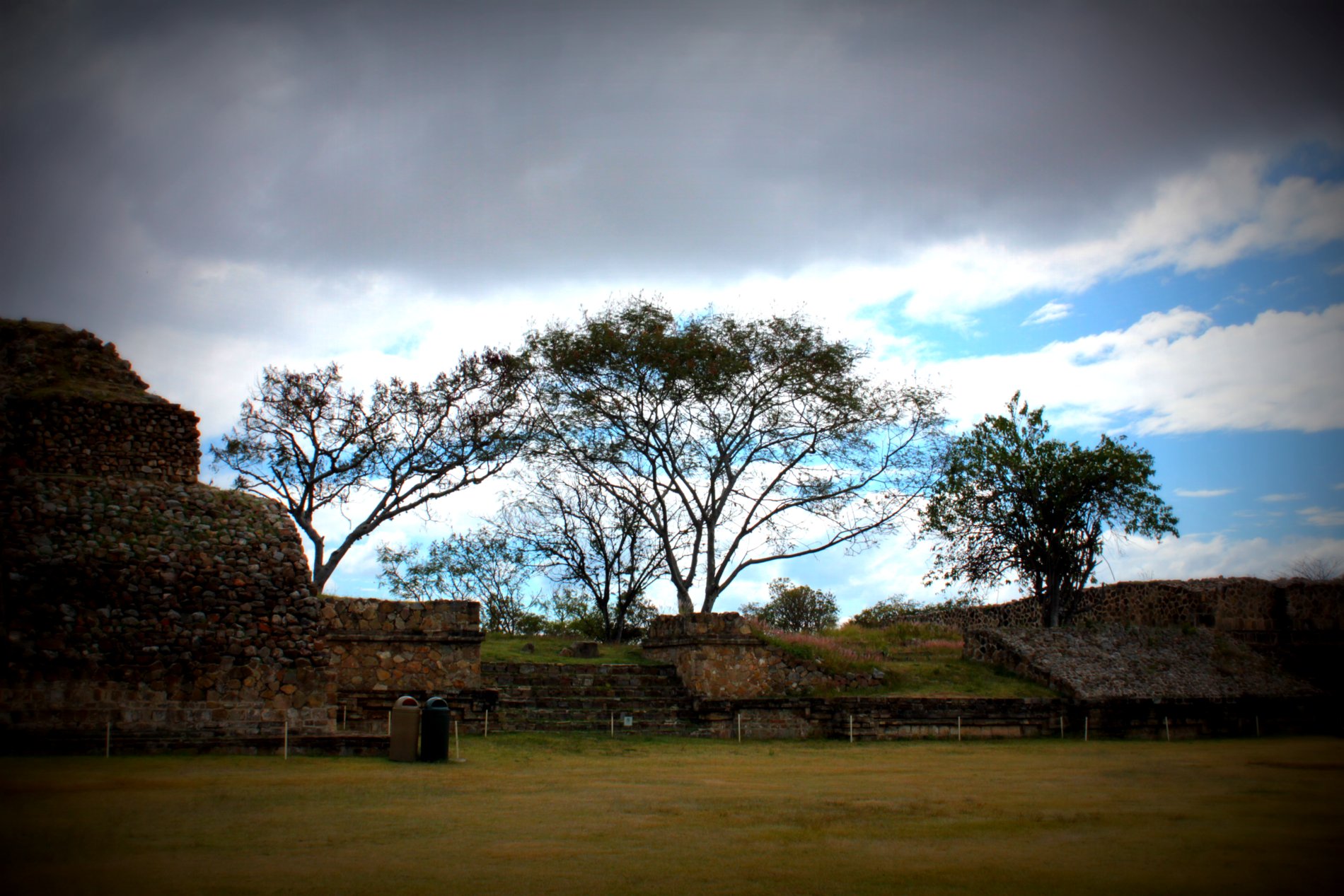 At Monte Alban