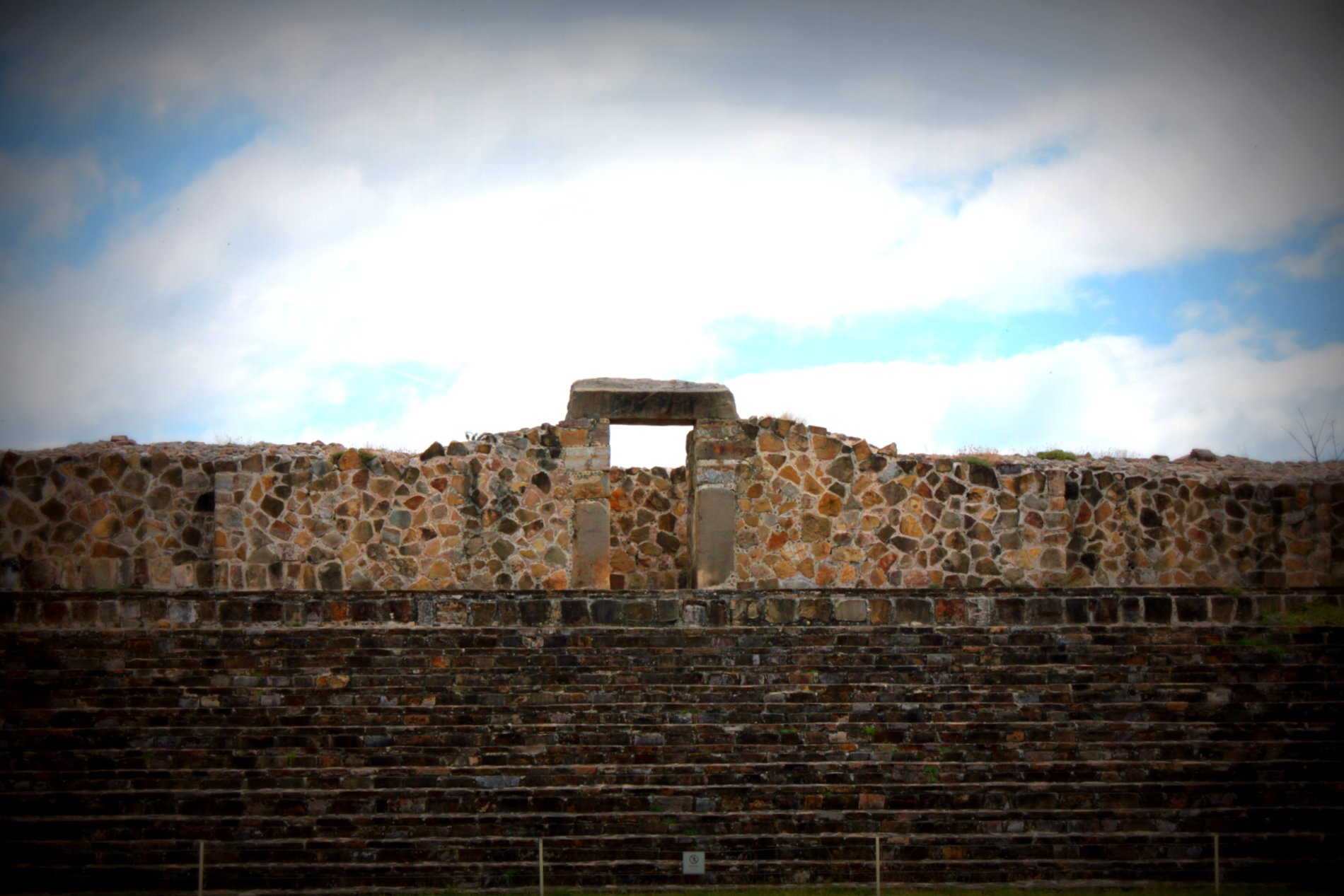 Temple at Monte Alban
