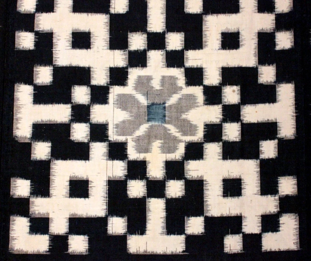 Japanese ikat