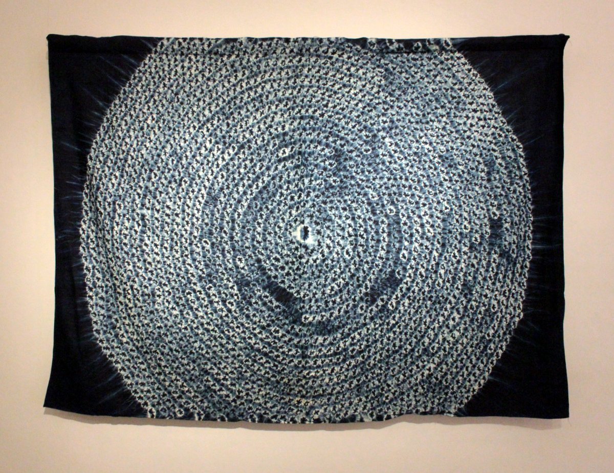 African shibori