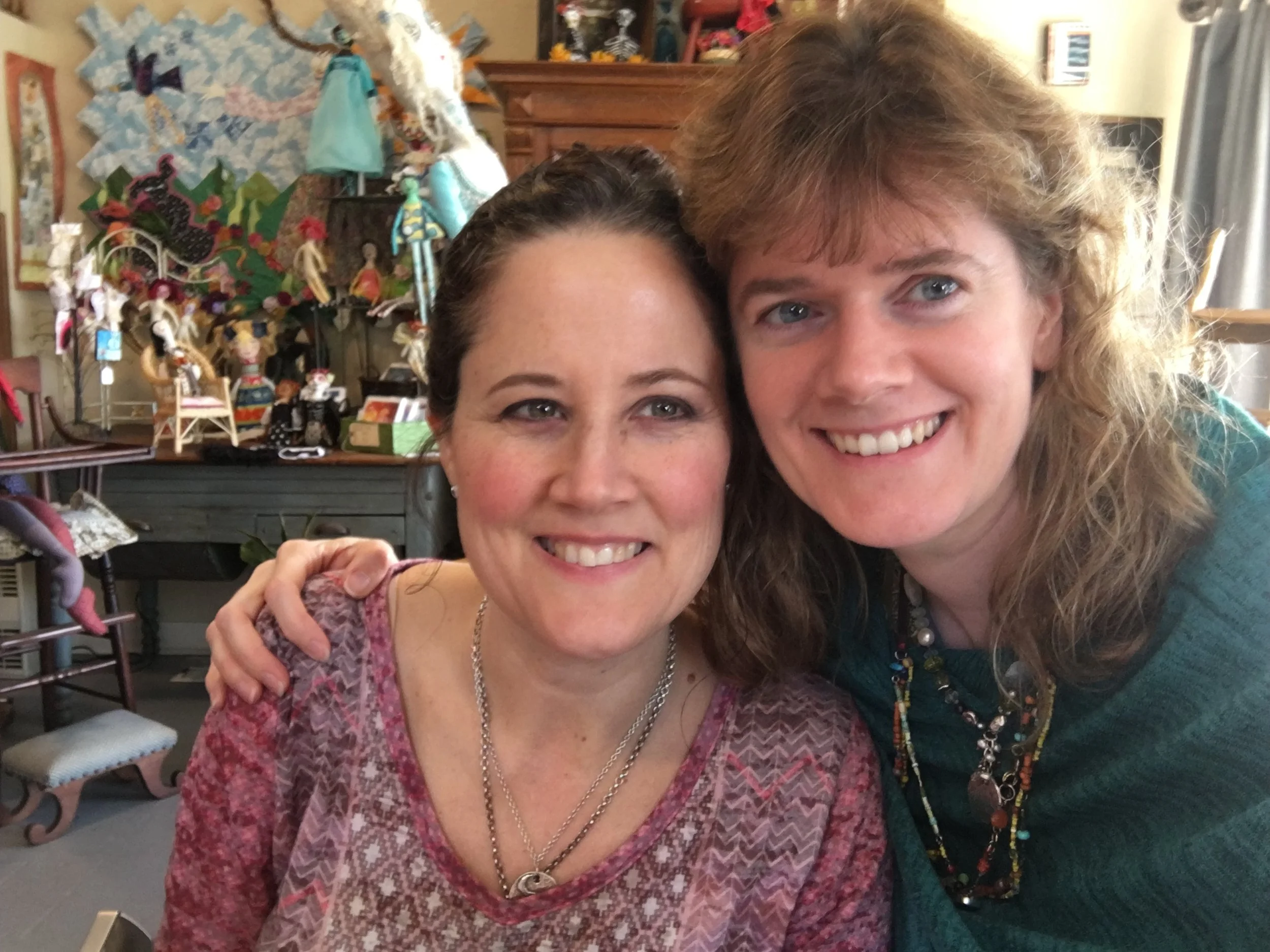 Kellye and Janet