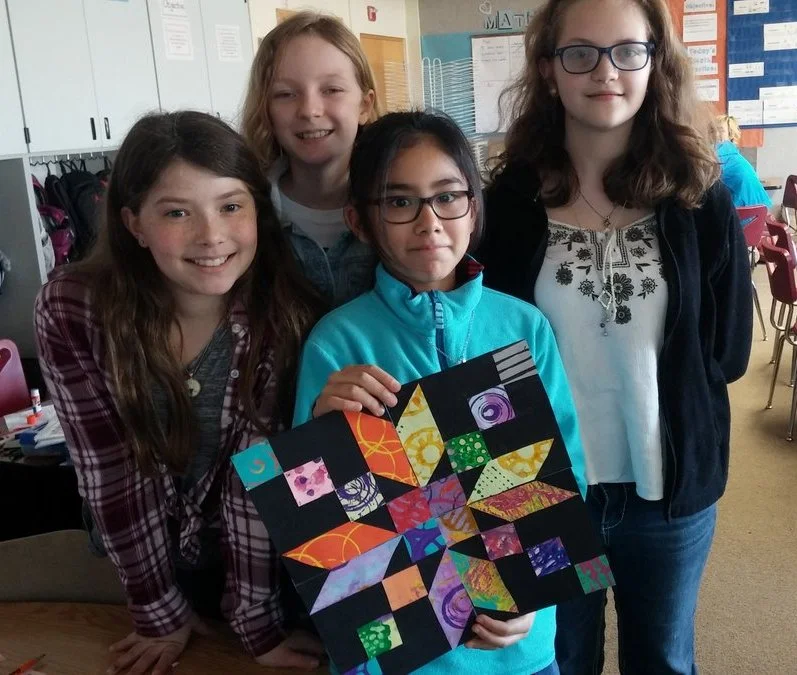 The fifth grade block