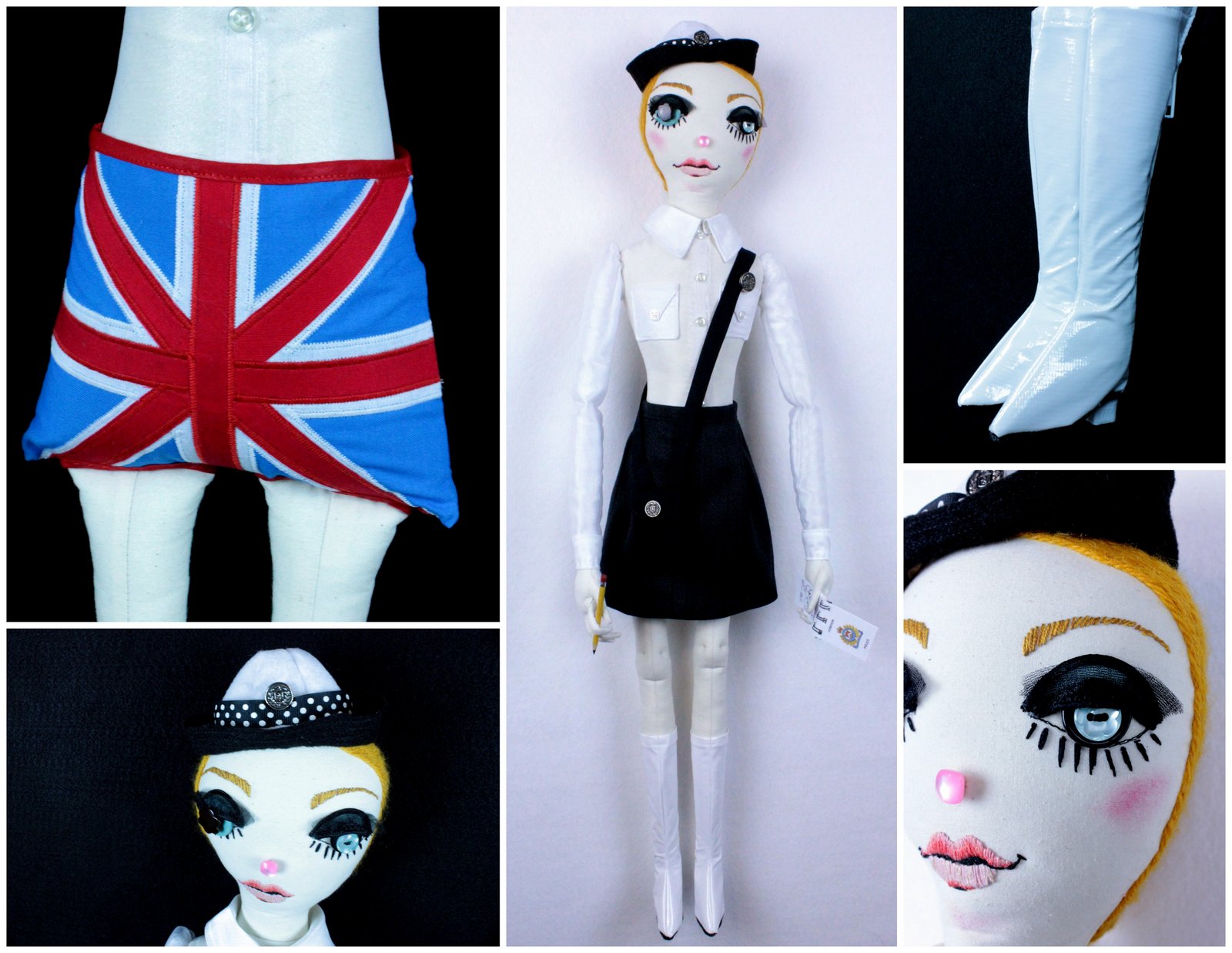 The whole she-bang!&nbsp; (Surprise!&nbsp; How do you like her London britches?)