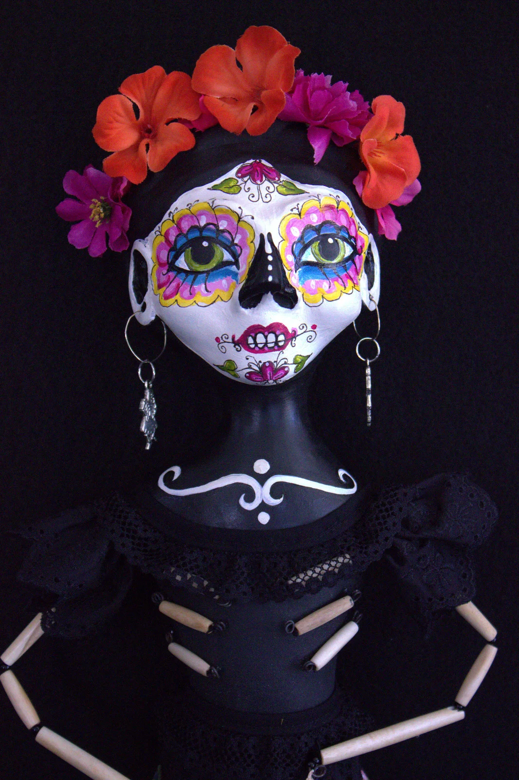 Catrina de la lotería (detail)