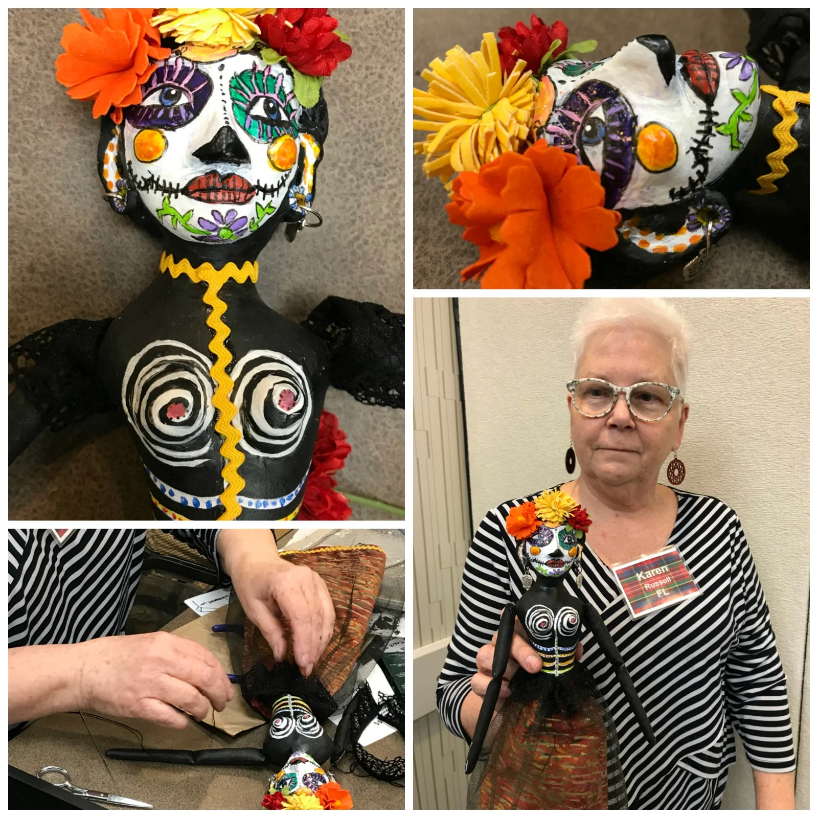 Karen's Catrina - woo hoo!