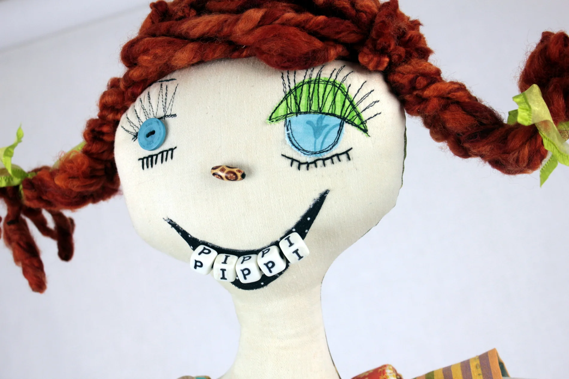 Pippi Longstocking (detail)