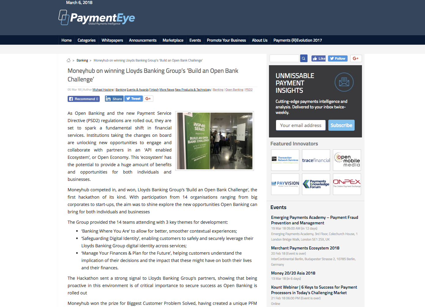 PaymentEye article