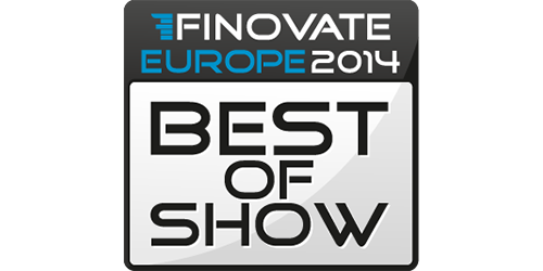Finovate 2014 'Best Of Show' award