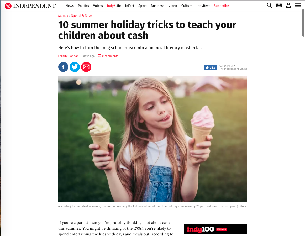 Independent aritcle July 2018.png