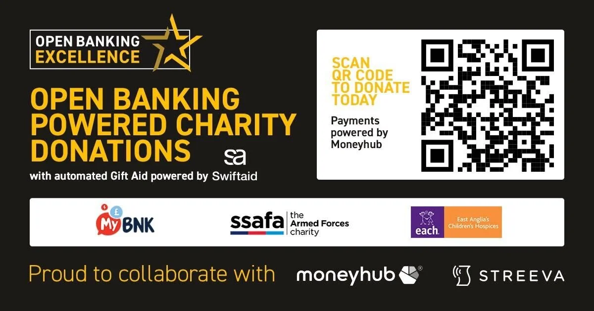 Open Banking Excellence, Moneyhub and Streeva launch world's first QR