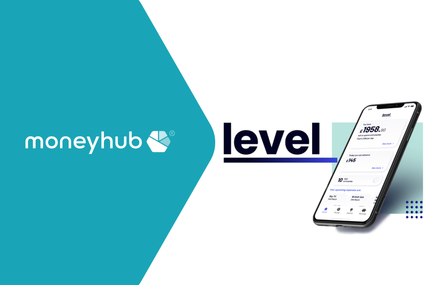 Moneyhub technology supports Level Financial Technology with Capita employee wellbeing offering — Moneyhub