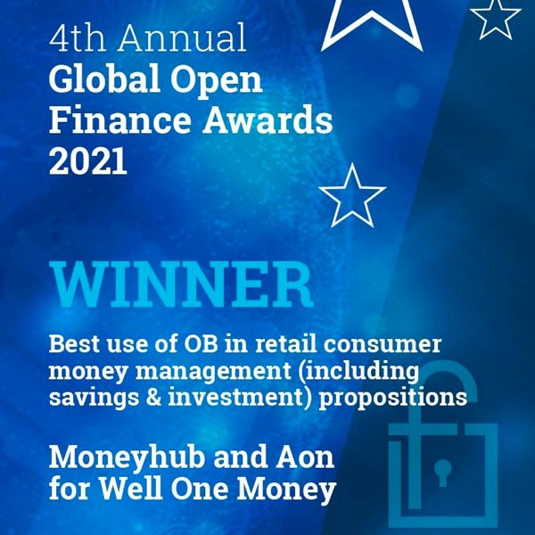 Winner Best use of OB in retail consumer money management propositions