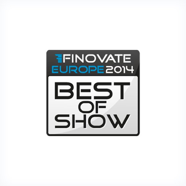 Finovate Winner 'Best of Show' 2014