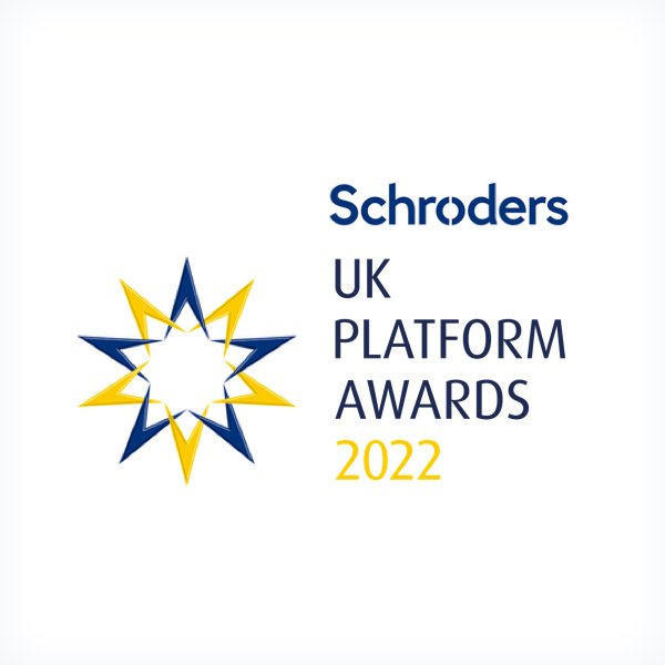 Schroders UK Platform Awards 2022 | Winner Leading Digital Platform