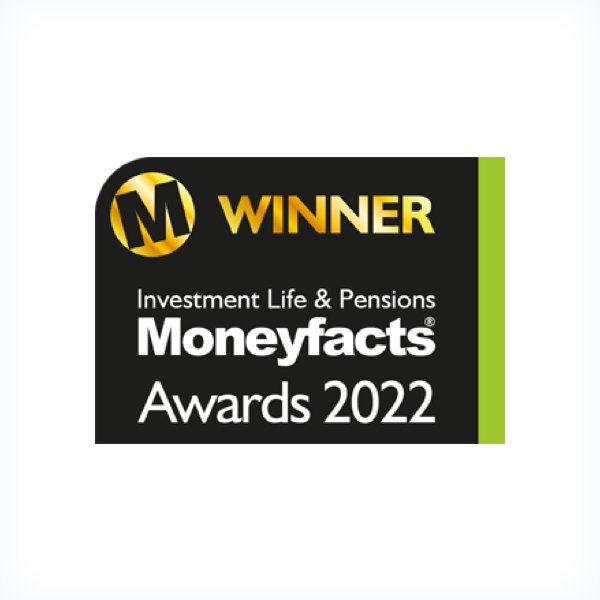 Moneyfacts Awards 2022 | Winner Investment Life &amp; Pensions
