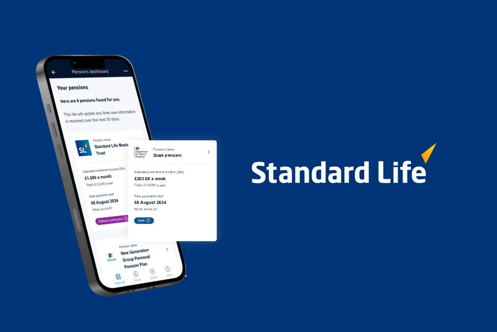 Standard Life and Moneyhub Announce Pensions Dashboard — Moneyhub