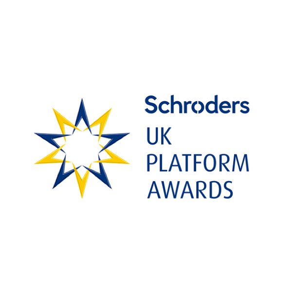 Schroders UK Platform Awards 2023 | Winner Leading Digital Platform &amp; Leading Innovation in Workplace Solutions